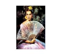 Unknown by Jesus Helguera Prints Posters Canvas Deco Paintings Wall Art For Office Unframe 16" L X 24" W