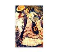 Unknown by Jesus Helguera Prints Posters Canvas Deco Paintings Wall Art For Office Unframe 16" L X 24" W