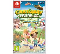UNKNOWN Castaway Paradise Nintendo Switch Plastic Faceplate 1174069 8720256139508