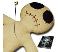 Unknown Dead Eye Doll sand Set Voodoo doll with voodoo needle and ritual instructions