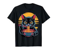 Unknown Designer Cat Lovers Retro Enthusiasts All Age T-Shirt