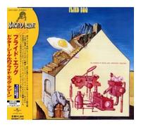 FLIED EGG DR.SIEGEL'S FRIED EGG SHOOTING MACHINE JAPAN CD New