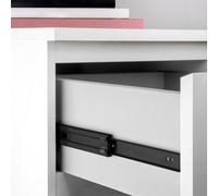 Unknown Dtc Proslide Softclose Ballbearing Drawer Runners, Integrated Soft Close, Black Steel, 250 550mm
