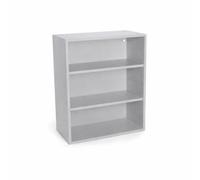 Unknown Duracab, Flat-Pack Tall Wall Cabinet Units, 900mm High, 400mm Wide, Light Grey