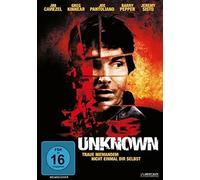 UNKNOWN DVD (James Caviezel, Greg Kinnear, Jeremy Sisto, Joe Pantoliano) NEW