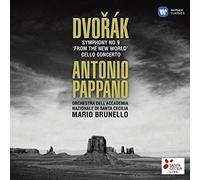 Unknown - Dvorak: Symphony No. 9 / Cello Concerto (2012-10-22)