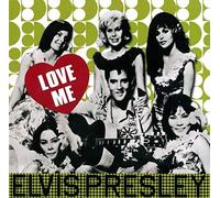 Unknown - ELVIS PRESLEY - Love Me (1 LP)