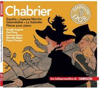 Unknown - Emmanuel Chabrier : España - Joyeuse Marche - Gwendoline - La Sulamite - Pièces pour piano. Danco, Poulenc, Meyer, Paray, Argenta.