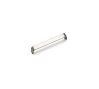 Unknown Express Kitchen Fittings, Ecf Camden D Handle Zinc Alloy, Brushed Nickel, 128mm Hole Centres