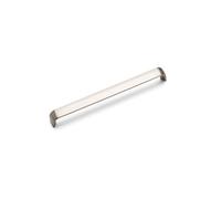 Unknown Express Kitchen Fittings, Ecf Camden D Handle Zinc Alloy, Brushed Nickel, 192mm Hole Centres
