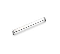 Unknown Express Kitchen Fittings, Ecf Camden D Handle Zinc Alloy, Polished Chrome, 192mm Hole Centres
