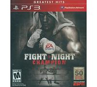 Electronic Arts – PS3 Game – Fight Night Champion – Import – Black