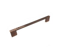 Unknown Fittingsco, Cascia Slimline Dhandle Gloss Brushed Copper, 320mm Hole Centres