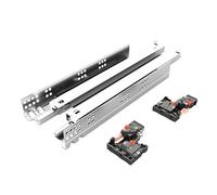 Unknown Fittingsco, Ds Slide Soft Close, 450mm, Undermount Drawer Slides 35 Kg Load, Full Extension, 3D Locking, Fits 18 mm Board