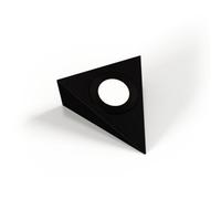 Unknown Fittingsco, Genoa Triangle Cabinet Light 2.6W Led Switchable Warm/natural/cool White, No Driver Required, 240V, Matt Black