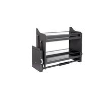 Unknown Fittingsco, Iviro Soft Close Pulldown Wall Unit Baskets, Anthracite, 2 Tier, Fits 600mm Cabinets