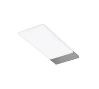 Unknown Fittingsco, Nero Designer Diffused Led Surface Light, Natural White, Under Cabinet Light, Sola, Brushed Nickel, 1 Light & Driver