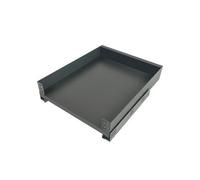 Unknown Fittingsco, Ultra Slim, Cutlery Soft Close Drawer Box Anthracite, 450W, 525D, 84H (mm)