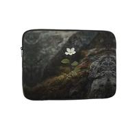 Unknown Flower Patterned Laptop Case - 17 inch Slim and Portable, Suitable for Office Travel and Commute