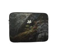 Unknown Flower Printed 15 inch Laptop Bag - Shockproof Portable Laptop Inner Pocket for Business, Travel, School, Office