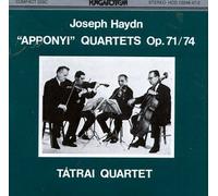 Unknown - Franz Joseph Haydn: 6 String Quartets Op. 71/74 Apponyi Quartets - T?trai Quartet (1992-10-02)