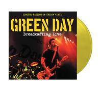 Unknown - Green Day - Broadcasting Live - Woodstock '94 (Limited Edition Numbered 12-Inch Album on Yellow Vinyl)
