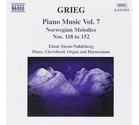 Unknown - Grieg - Piano Works, Vol. 7 (1995-10-31)