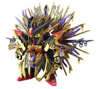 Unknown Gundam - SDW Heroes A - Model Kit, Yellow,Clear,Gold,Purple, Standard, Strong 3D Snack Holder