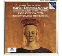 Unknown - Handel: Marian Cantatas & Arias (1994-08-16)