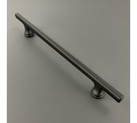Unknown Harley & Wager, Aintree Smooth Bar Handle, 160mm Centres, Matt Black