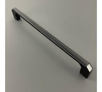 Unknown Harley & Wager, Cartmel Edged Pull Handle, 160mm Centres, Matt Black