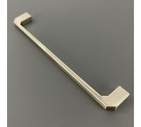 Unknown Harley & Wager, Cartmel Edged Pull Handle, 320mm Centres, Polished Nickel
