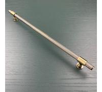 Unknown Harley & Wager, Chelmsford Knurled Bar Pull Handle, 320mm Centres, Dark Brushed Brass