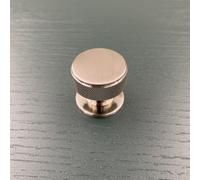 Unknown Harley & Wager, Chelmsford Knurled Knob Handle, Centre Fixing, Satin Nickel