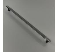 Unknown Harley & Wager, Epsom Knurled Bar Pull Handle, 320mm Centres, Matt Black