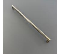 Unknown Harley & Wager, Haydock, Square Pull Handle, 320mm Centres, Dark Brushed Brass