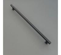 Unknown Harley & Wager, Ludlow Patterned Bar Handle, 320mm Centres, Matt Black