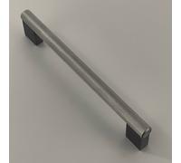 Unknown Harley & Wager, Ripon Knurled Bar Handle, 320mm Centres, Matt Black