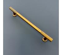 Unknown Harley & Wager, Stratford Linear Bar Handle, 160mm Centres, Antique Bronze