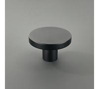 Unknown Harley & Wager, Thirsk Knob Handle, Centre Fixing, Matt Black