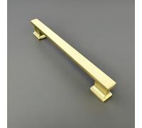Unknown Harley & Wager, Windsor Bar Handle, 160mm Centres, Matt Brushed Brass
