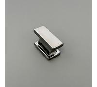 Unknown Harley & Wager, Windsor Knob Handle, Centre Fixing, Polished Black Nickel