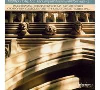 Unknown - Henry Purcell: The Complete Anthems and Services 2