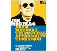 Unknown - Hot Licks: Joe Morello - Drum Method 1 The Natural Approach To Technique [DVD] [Region 1] [NTSC]