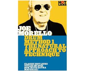 Unknown - Hot Licks: Joe Morello - Drum Method 1 The Natural Approach To Technique [DVD] [Region 1] [NTSC]