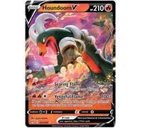Unknown Houndoom V 021/189 Ultra Rare Darkness Ablaze - Pokémon Card
