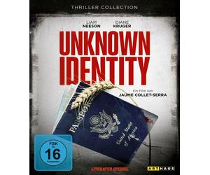 Unknown Identity - Liam Neeson - Thriller Edition Blu-ray/NEW/ORIGINAL PACKAGING