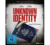UNKNOWN IDENTITY/THRILLER COLLECTION - NEESON,LIAM/KRUGER,DIANE BLU-RAY NEW