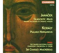 unknown - Janácek: Glagolitic Mass (Original Version) / Kodály: Psalmus Hungaricus, Op. 13 (1994) Audio CD