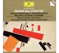 unknown - Kremer Plays Schnittke - Concerto grosso No. 1 / Quasi una sonata / Moz-Art a'la Haydn / A Paganini Import Edition (1994) Audio CD